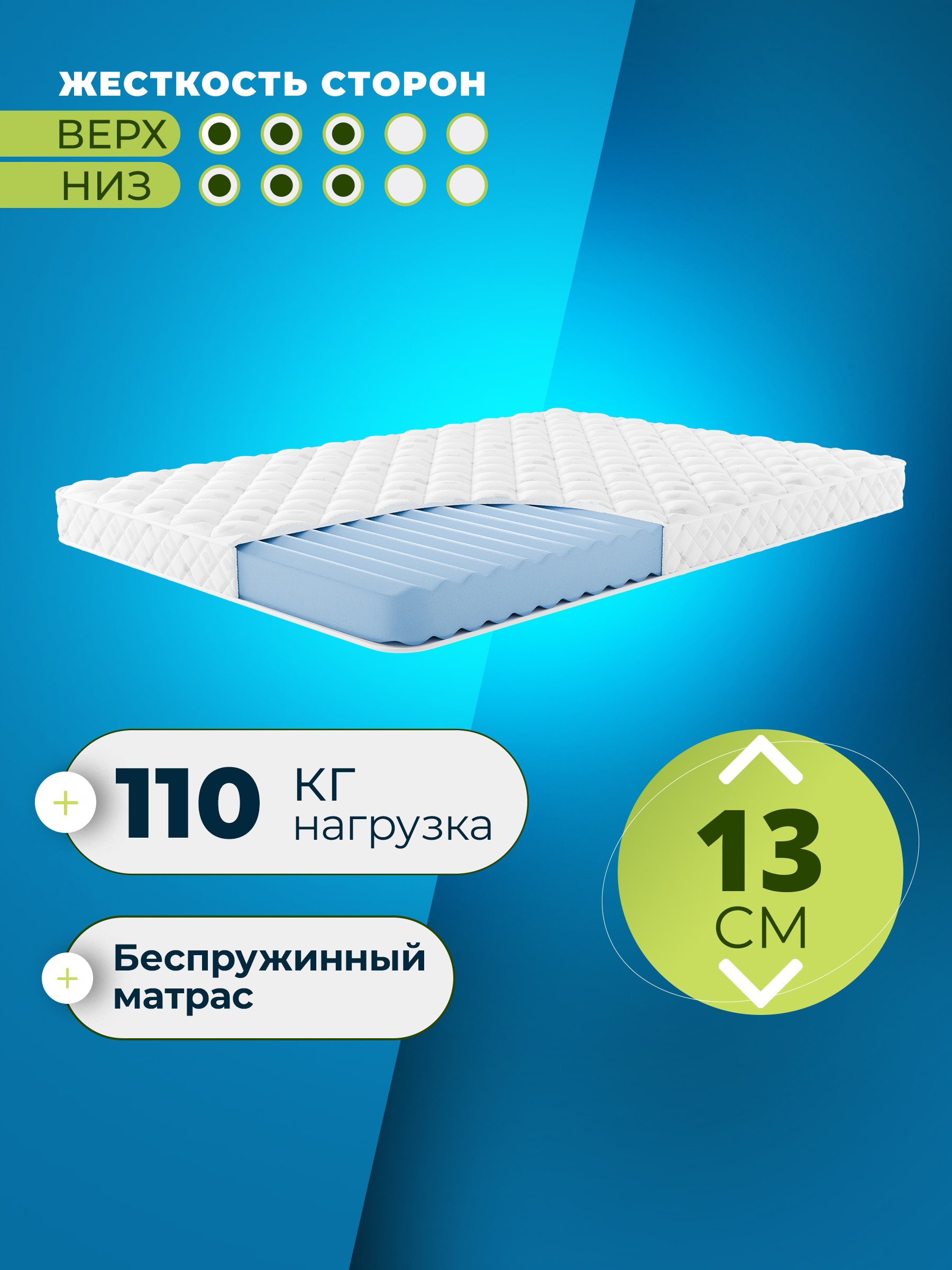 Матрас Легкий уют 160х200